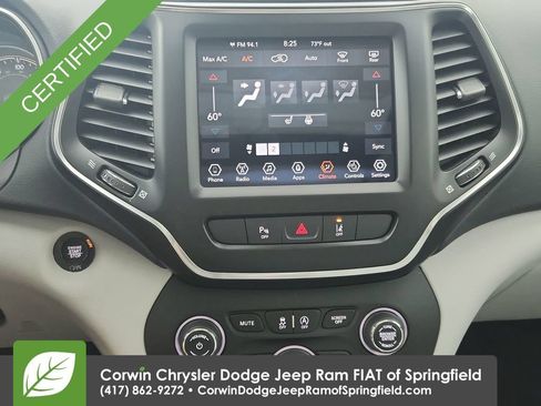 Used 2022 Jeep Cherokee Latitude Lux w/ Sun & Sound Group AWD/4WD image 25