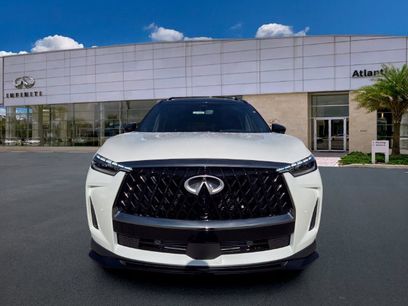 New 2027 INFINITI QX60 Sport w/ Dark Cargo Package