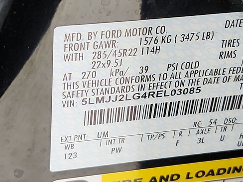 Used 2024 Lincoln Navigator Reserve AWD/4WD image 65