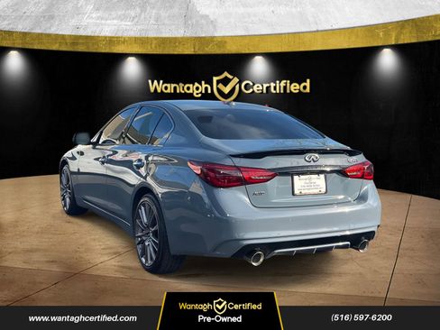 Used 2023 INFINITI Q50 Red Sport 400 image 4