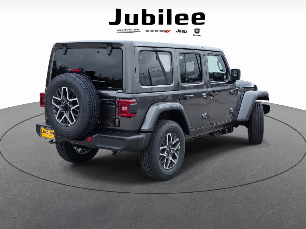 New 2026 Jeep Wrangler Unlimited Sahara w/ Technology Group AWD/4WD image 5