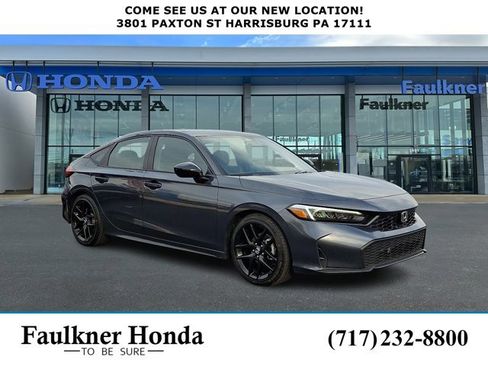 Certified 2025 Honda Civic Sport image 1