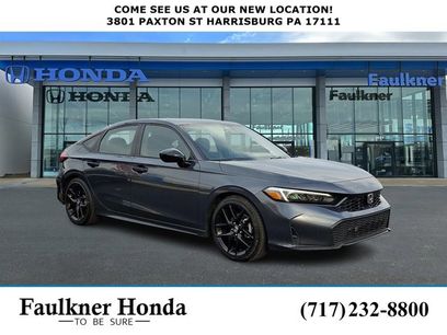 Certified 2025 Honda Civic Sport