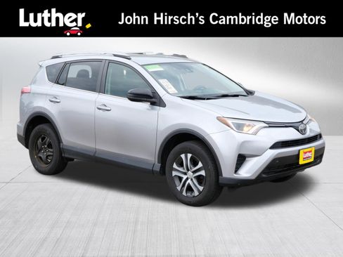 Used 2017 Toyota RAV4 LE w/ All Weather Liner Package AWD/4WD image 1