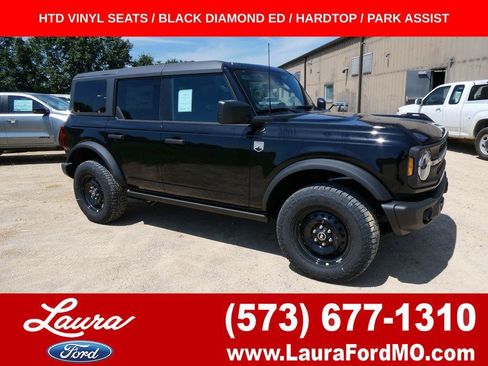 New 2026 Ford Bronco Big Bend AWD/4WD image 1