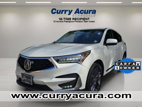 Certified 2019 Acura RDX AWD w/ Advance Package image 1