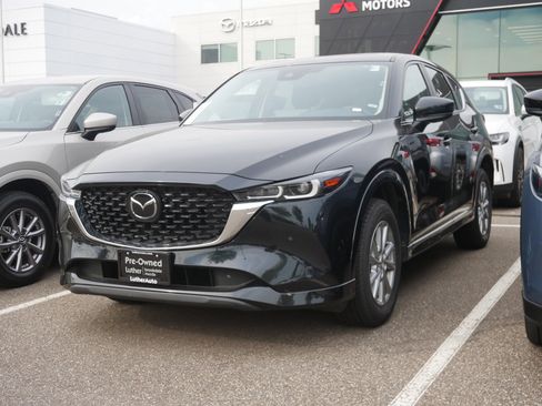 Used 2025 MAZDA CX-5 AWD 2.5 S w/ Preferred Package image 3