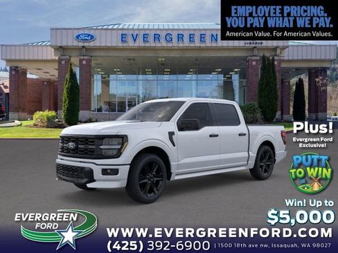 New 2026 Ford F150 STX w/ F-150 LOBO Package AWD/4WD image 1