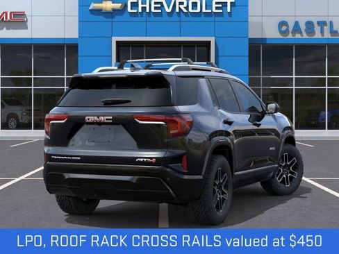 New 2026 GMC Terrain AT4 w/ LPO, Floor Liner Package AWD/4WD image 4