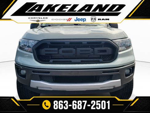 Used 2021 Ford Ranger XLT w/ Equipment Group 301A Mid RWD image 2