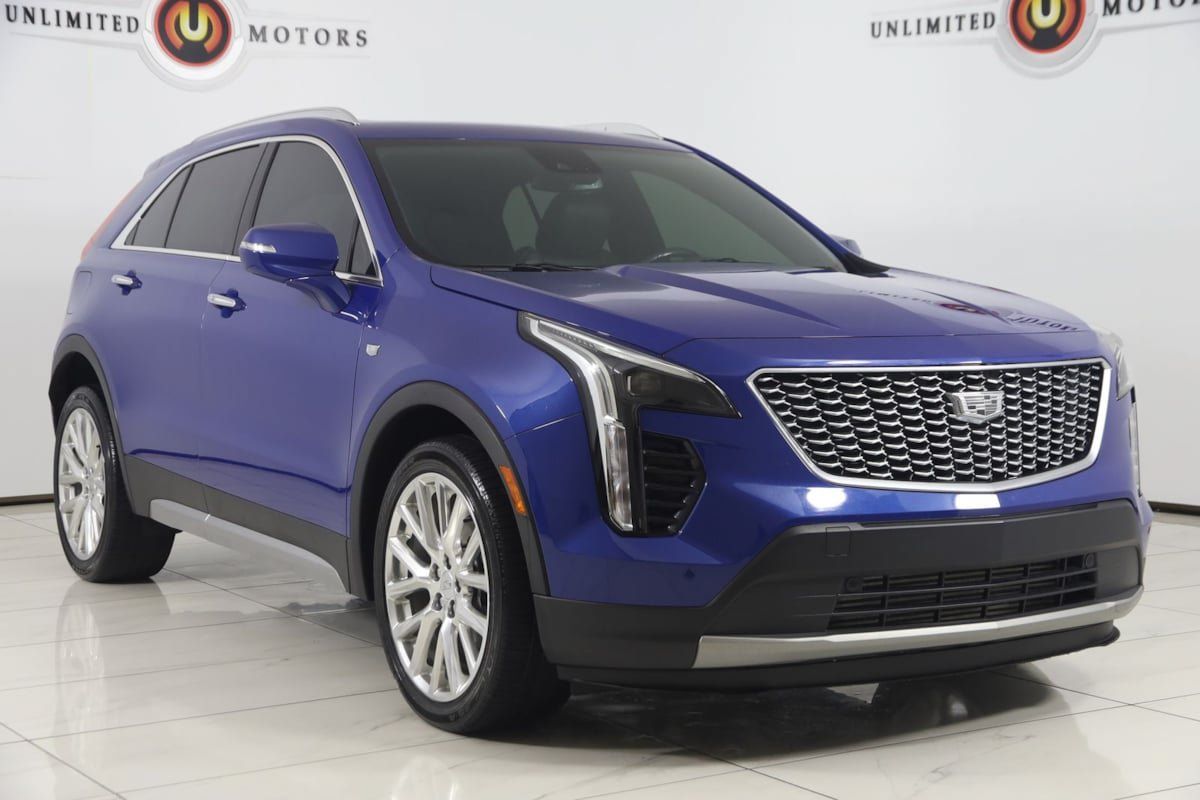 Used 2021 Cadillac XT4 Premium Luxury w/ LPO, Radiant Package AWD/4WD image 23
