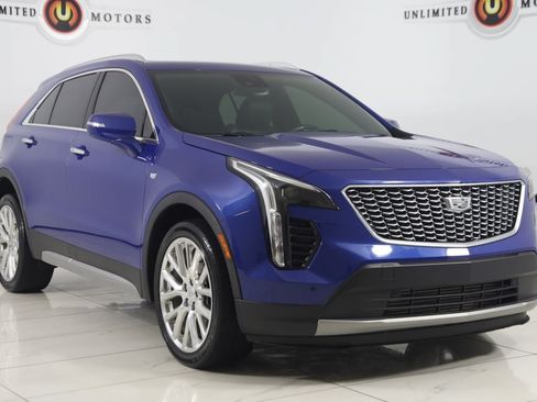 Used 2021 Cadillac XT4 Premium Luxury w/ LPO, Radiant Package AWD/4WD image 23