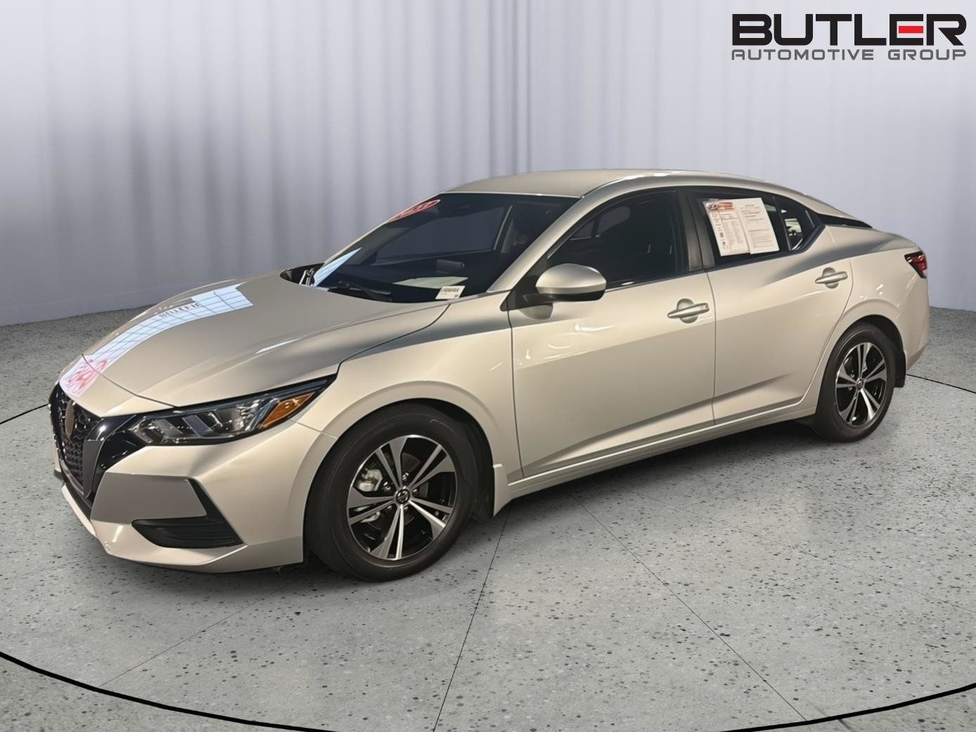Used 2023 Nissan Sentra SV w/ All-Weather Package FWD image 1
