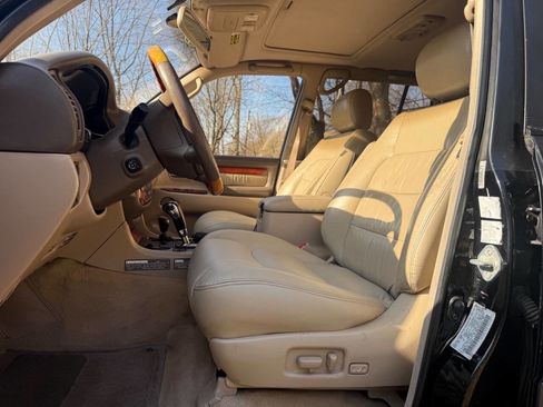 Used 2001 Lexus LX 470 4WD image 24