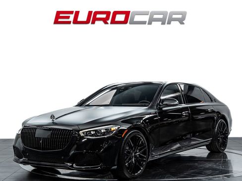Used 2022 Mercedes-Benz Maybach S 580 4MATIC image 1
