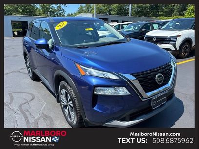 Certified 2021 Nissan Rogue SV