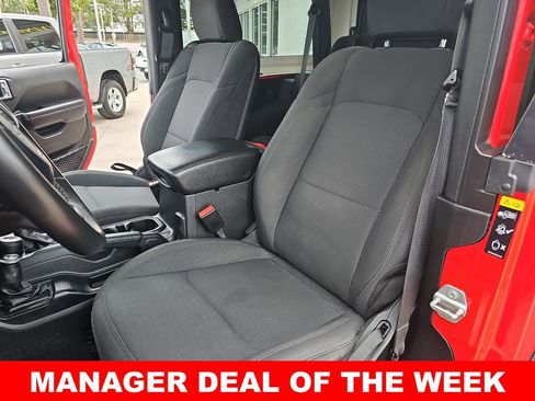 Used 2021 Jeep Wrangler Sport AWD/4WD image 14
