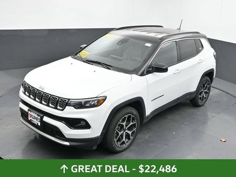 Used 2025 Jeep Compass Limited AWD/4WD image 42