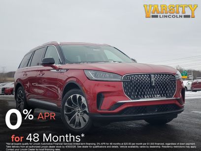 New 2026 Lincoln Aviator AWD