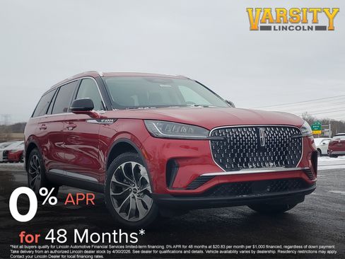 New 2026 Lincoln Aviator AWD image 1