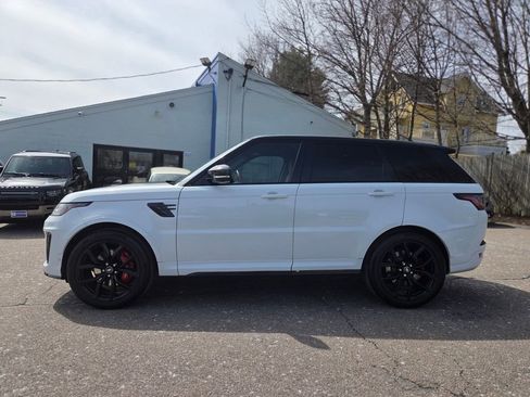 Used 2018 Land Rover Range Rover Sport SVR image 3