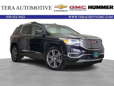 Certified 2017 GMC Acadia Denali w/ Technology Package image 1