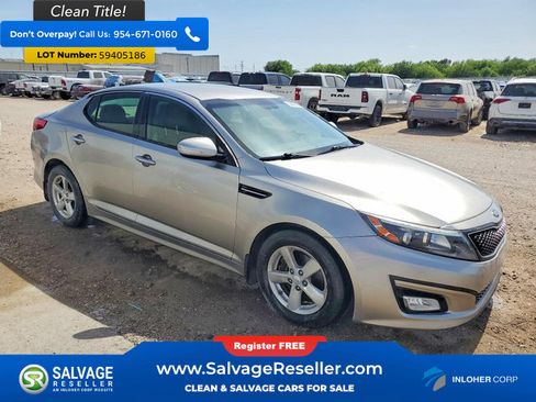 Used 2015 Kia Optima LX w/ Paint Protection Film Package FWD image 5
