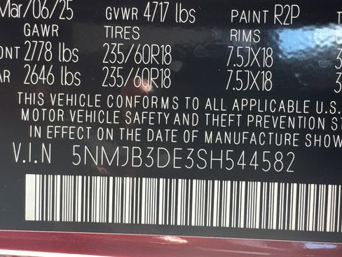 New 2025 Hyundai Tucson SEL image 29