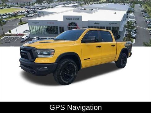 Certified 2023 RAM 1500 Rebel w/ Rebel Level 2 Equipment Group AWD/4WD image 3
