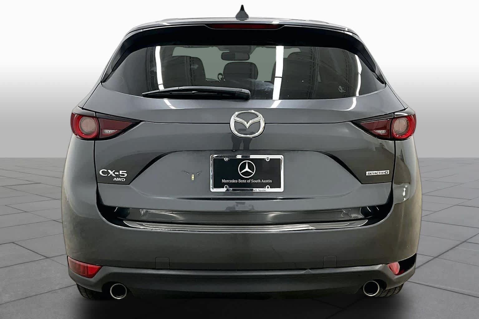 Used 2021 MAZDA CX-5 Touring w/ Touring Preferred SV Package AWD/4WD image 5
