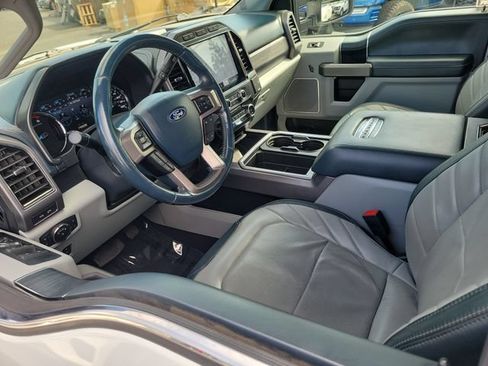 Certified 2022 Ford F450 Limited w/ FX4 Off-Road Package AWD/4WD image 3
