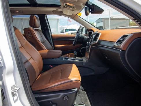 Used 2015 Jeep Grand Cherokee Summit AWD/4WD image 19