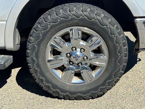 Used 2012 Ford F150 Lariat w/ Lariat Chrome Pkg AWD/4WD image 7