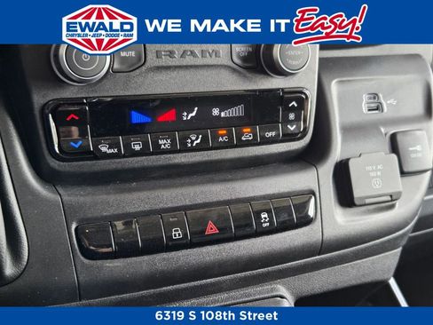 New 2026 RAM ProMaster 2500 w/ Convenience Group FWD image 7