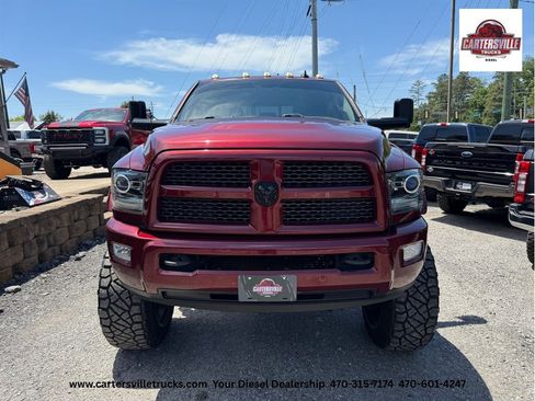 Used 2017 RAM 2500 Laramie w/ Sport Appearance Group AWD/4WD image 3