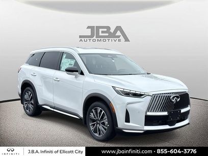 New 2026 INFINITI QX60 Luxe w/ Cargo Package