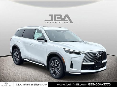 New 2026 INFINITI QX60 Luxe w/ Cargo Package image 1