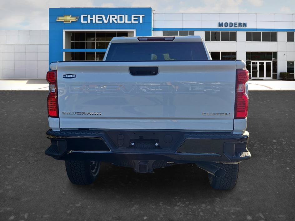 New 2026 Chevrolet Silverado 2500 Custom AWD/4WD image 4