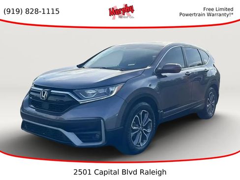 Used 2022 Honda CR-V EX-L image 1