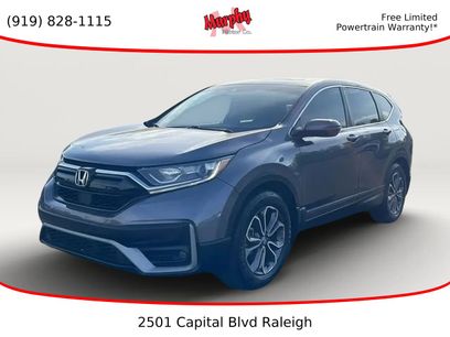 Used 2022 Honda CR-V EX-L