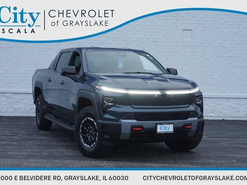 New 2026 Chevrolet Silverado EV Trail Boss w/ Premium Package image 1