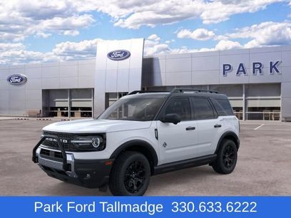 New 2025 Ford Bronco Sport Outer Banks w/ Sasquatch Outer Banks Package