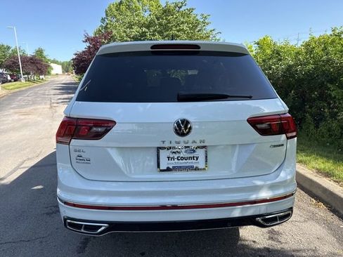 Used 2024 Volkswagen Tiguan SEL R-Line AWD/4WD image 7