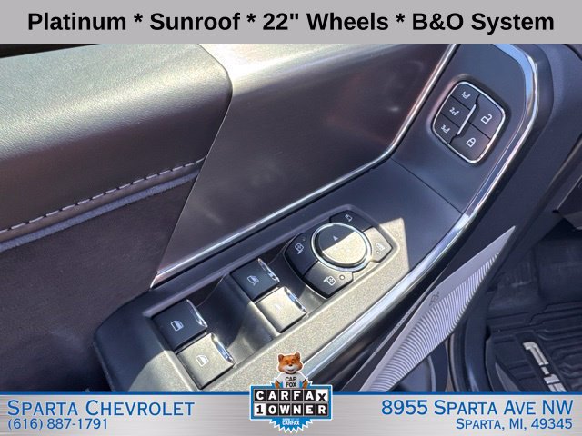 Used 2025 Ford F150 Platinum w/ Equipment Group 702A High AWD/4WD image 13