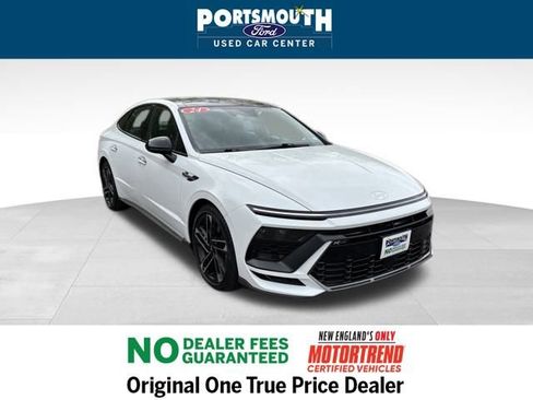 Used 2024 Hyundai Sonata N Line image 1
