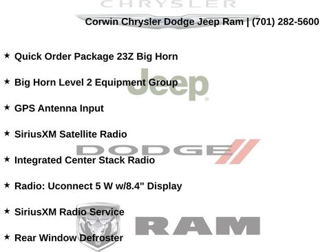 Used 2022 RAM 1500 Big Horn image 15