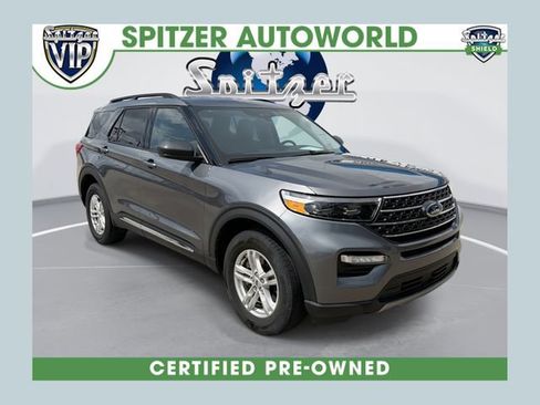 Used 2023 Ford Explorer XLT w/ Equipment Group 202A AWD/4WD image 1