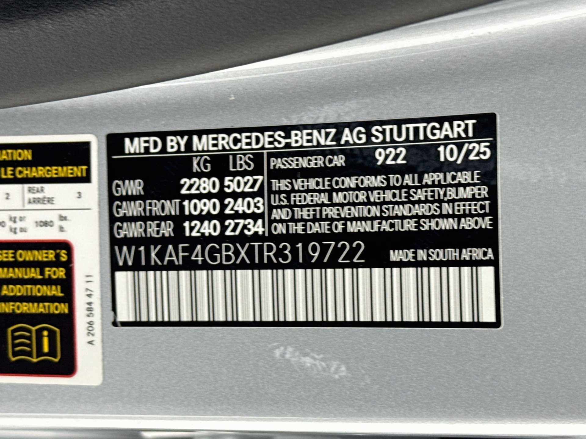 Certified 2026 Mercedes-Benz C 300 Sedan image 33