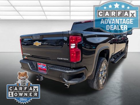 Used 2025 Chevrolet Silverado 2500 Custom w/ Custom Value Package AWD/4WD image 28