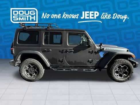Used 2023 Jeep Wrangler Unlimited Rubicon 4xe w/ Safety Group image 5